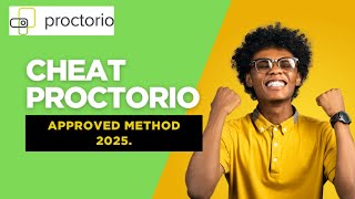 How to Bypass Proctorio in 2025 | Safest Proctorio Cheating Method EXPLAINED (Step-by-Step)