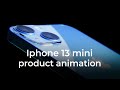 Iphone 13 Mini Product Animation - Blender 3D