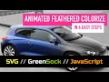 Quick Tip: GreenSock and SVG Clip-Path and Masks for Feathered Colorize