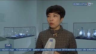 Ўзбекистон тарихи музейида Шанхай музейи кўргазмаси