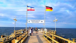 Bansin OSTSEEBAD SEEBRÜCKE - OSTSEE SANDSTRAND  Sommer Sonne Strand, so schön ist Usedom/Deutschland