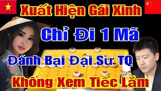 [Cờ Tướng] Phế Sạch Cả Bàn Chỉ Đi 1 Mã Vẫn Thắng