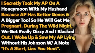 Cheating Wife Wants To Get Pregnant By AP & Her Husband Shockingly Took Revenge On Them. Audio Story