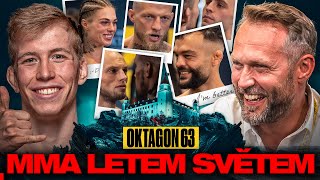 MMA LETEM SVĚTEM #316 s Kubou TICHOTOU o OKTAGONu 63 & UFC 309