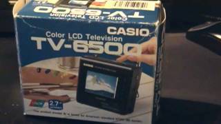 Casio TV Model Number TV-6500