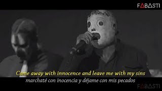 Slipknot - Snuff (Sub Español + Lyrics)