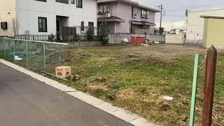 つくば市　注文住宅　地盤改良工事になってしまったら　改良工事見学