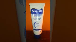 Aquasoft FC Advance Facial Cream Aquasoft Cream  #aquasoftfccream #youtubeshorts