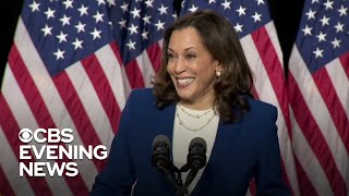 Kamala Harris to accept VP nomination on day 3 of Democratic National Convention