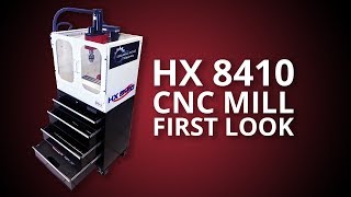 Leading Edge Industrial HX8410 VMC First Look