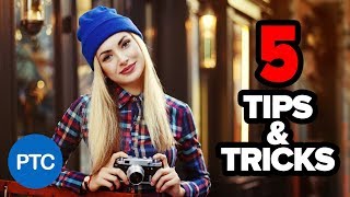 5 MUST-KNOW Photoshop Retouching Tips and Tricks for Photographers - Photoshop Tutorial