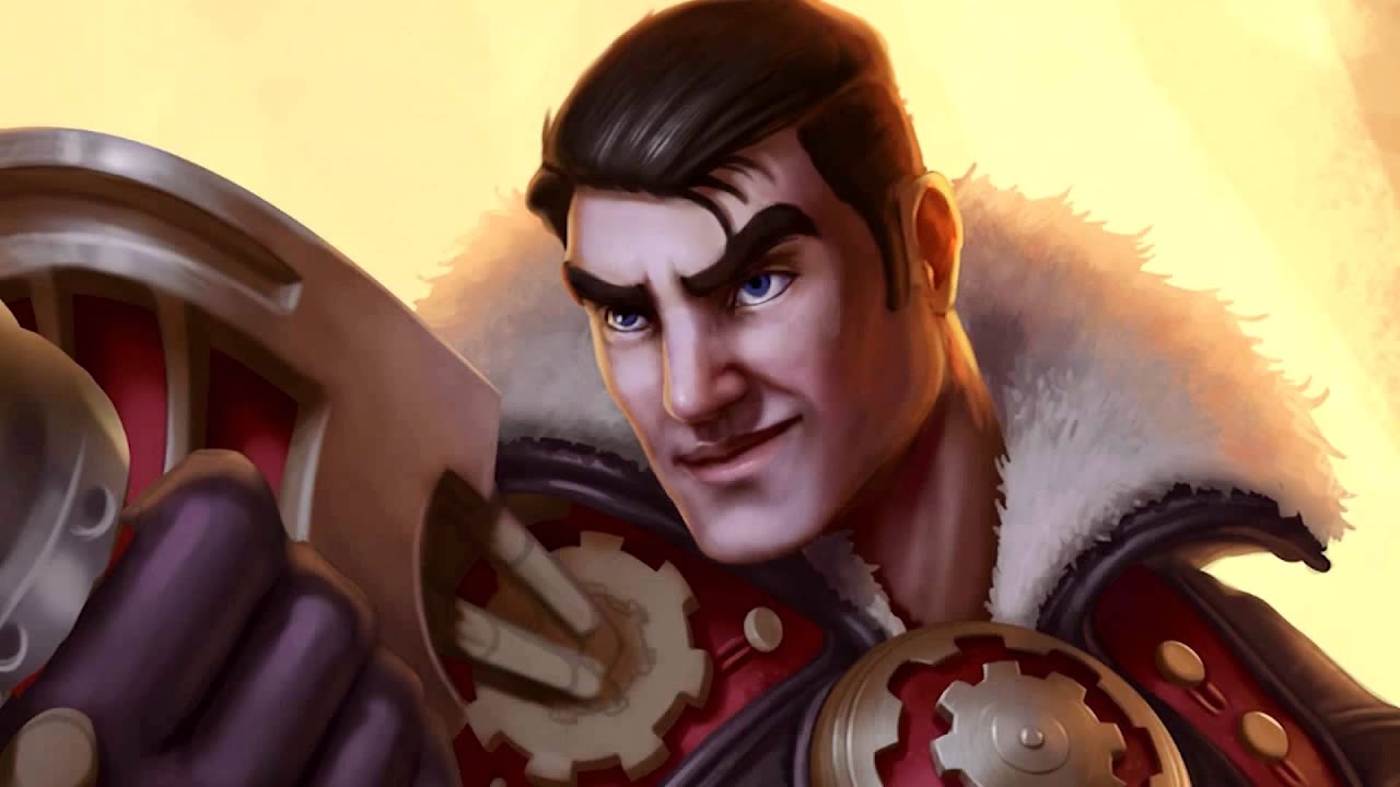 League Of Legends Jayce Art Spotlight 100th Champion 1080p Youtube