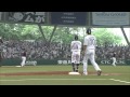 【プロ野球パ】栗山、ヤクルト石川の遅球を上手く弾き返す！ 2015 06 13 l s