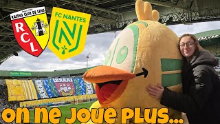 [VLOG] FC Nantes - RC Lens, ça devient compliqué...