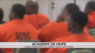 Helping Our Prisons Evolve: new program at Lee Correctional brings inmates hope
