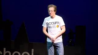 Optimistic Nihilism | Elias Skjoldborg | TEDxHarwoodUnionHighSchool