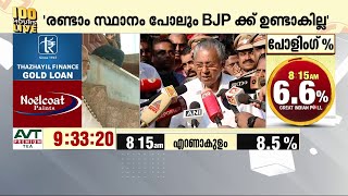 കേരളത്തിലെ ഒരു മണ്ഡലത്തിലും BJPക്ക് രണ്ടാം സ്ഥാനം പോലും ഉണ്ടാകില്ല- മുഖ്യമന്ത്രി പിണറായി വിജയൻ