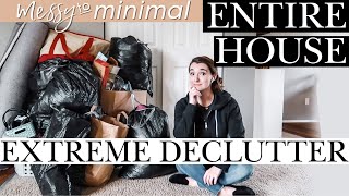✨NEW! ENTIRE HOUSE DECLUTTER WITH ME BEFORE THE HOLIDAYS!🎄 Minimal Mom of 3 | EXTREME MOTIVATION!