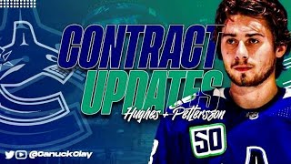 Canucks talk: contract updates for Quinn Hughes and Elias Pettersson