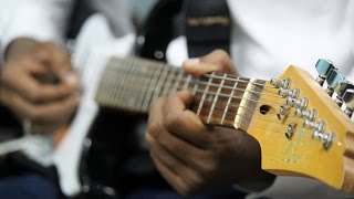 En Jeevan | Theri | Guitar Instrumental Music | Tamil Instrumental