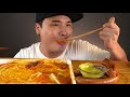 차돌박이불닭볶음면과 킬바사소세지 먹방~ 리얼사운드 asmr social eating mukbang eating show