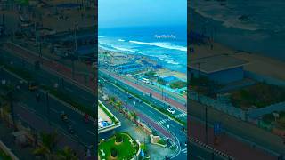 Vizag Beach is a Paradise #shorts #vizag #rkbeach