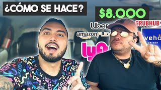 Cómo ganar $8.000 en 1 mes TRABAJANDO con las APPS de DELIVERYS? 🤑💸