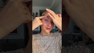 eyebrow lift trick and tips|beauty secrets #youtubeshorts #short #youtube@makeupandfashionworld