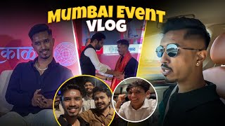 Mumbai Event with Atharva Ruke and Odd Engineer | RJ Soham Vlogs | Marathi Vlog Latest