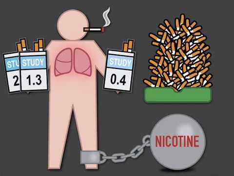 How much nicotine is in Marlboro Lights?