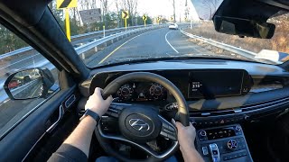 2024 Hyundai Palisade DETAILED POV TEST DRIVE
