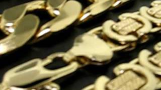 Look \u0026 Feel Real Mens Gold Chains By The Bling King