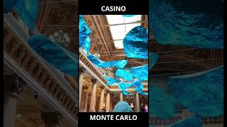 Stunning inside the Casino #explore #travel #monaco