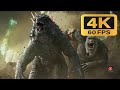 GODZILLA 2024 ALL SCENES 4k  | GODZILLA X KONG: The New Empire #shorts #Video #fyp