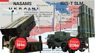 Russian skies are heated by German-made IRIS-T and NASAMS