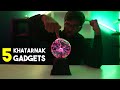 5 UNIQUE FUTURISTIC AND kHATARNAK GADGETS