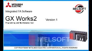 Mitsubishi PLC Software GX Works2 Installation on Windows 10