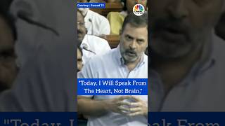 Rahul Gandhi In Lok Sabha: My Speech Today Will Not Be Focused On Adani.... | No Confidence Motion