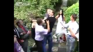Wedding fight rude guest mp4