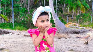 আন্দামান সাগর তটে মানুর এক বিকেল| Baby, Sea Beach And Andaman #vlog #andaman #sea #play