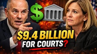 House Chairman Presses Judge Amy St. Eve on 9% Federal Court Budget Increase.