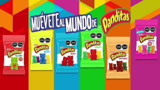 Muévete al mundo de Panditas.