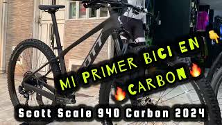 SCOTT SCALE 940 CARBON 2024 🔥LA MEJOR OPCIÓN EN ESTE 2025 🔥LA COMPRARÍAS ❌