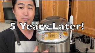 "Zojirushi" Rice Cooker Long Term Review and Workflow