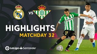 Betis vs Real Madrid 0:1 Extended Highlight & All Goals La Liga 28.08.2021 in  H