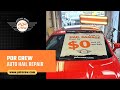 PDR Crew Auto Hail Repair - Austin, Texas