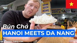 Authentic Hanoi Bún Chả Found in Da Nang – A Must-Try Dish! #asianfood #vietnam #foodie #travelasia