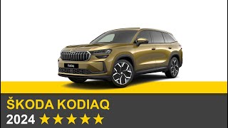 Euro NCAP Crash \u0026 Safety Tests of Škoda Kodiaq 2024