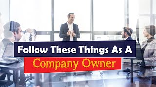 What are the responsibilities and liabilities of a company owner? | Business Globalizer