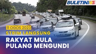 [PENUH] Tinjauan Rakyat Pulang Mengundi PRN 2023 | 11 Ogos 2023